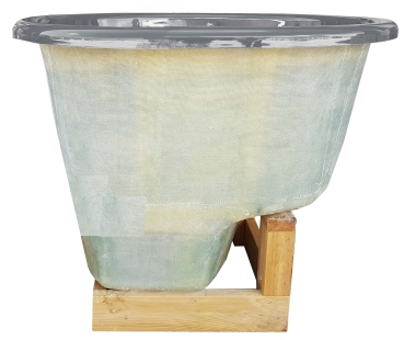 Badefass 600 TERRASSEN-Set