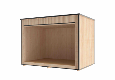 LUXURY-Modern Sauna 2,3 x 3,4 m - EXTENSION