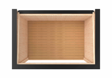 LUXURY-Modern Sauna 2,3 x 3,4 m - EXTENSION