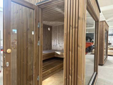 LUXURY-Modern Sauna 2,3 x 2,3 m