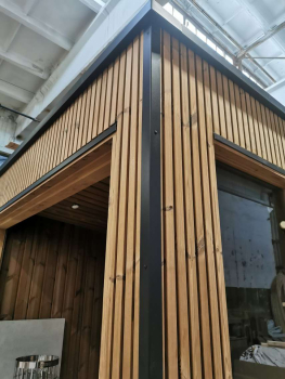 LUXURY-Modern Sauna 2,3 x 2,3 m