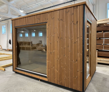 LUXURY-Modern Sauna 2,3 x 3,4 m