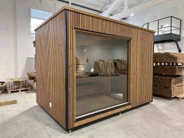LUXURY-Modern Sauna 2,3 x 3,4 m