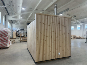 LUXURY-Modern Sauna 2,3 x 3,4 m