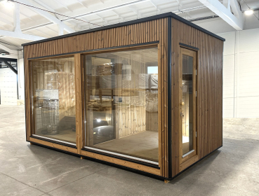 LUXURY-Modern Sauna 2,3 x 4,4 m
