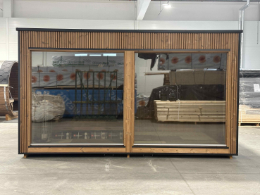 LUXURY-Modern Sauna 2,3 x 4,4 m