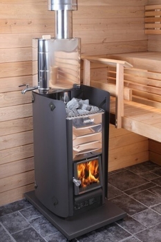 HARVIA - M3 - Kamin-Set