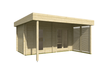 Magnus Outdoorsauna Modular