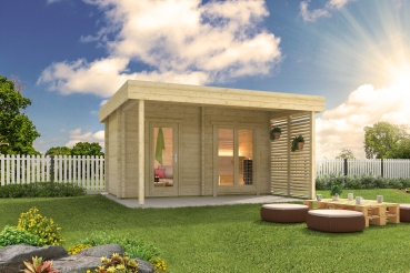 Magnus Outdoorsauna Modular