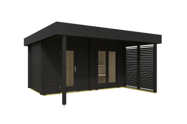 Magnus Outdoorsauna Modular