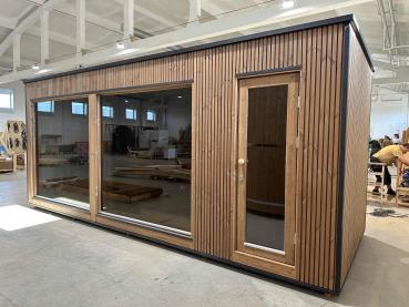 LUXURY-Modern Sauna 2,3 x 5,9 m