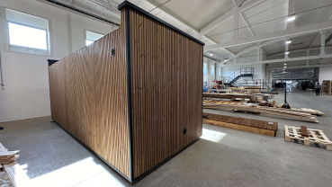 LUXURY-Modern Sauna 2,3 x 5,9 m