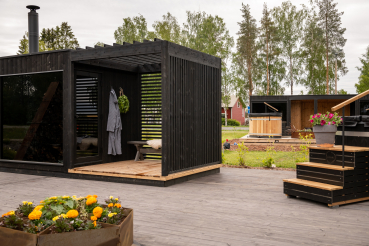 KIRAMI FinVision® -pergola Misty