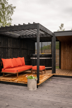 KIRAMI FinVision® -pergola Misty