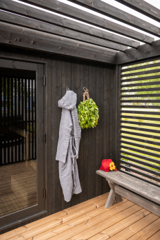 KIRAMI FinVision® -pergola Misty