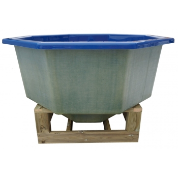 Badefass 1200 TERRASSEN-Set
