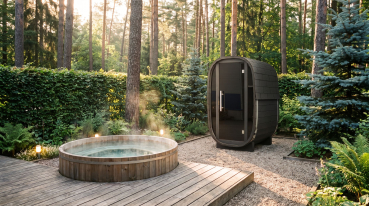 SAUNA DISCOUNT SOLO - WEIHNACHTSANGEBOT
