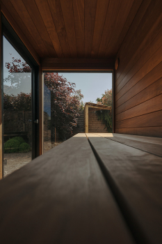 KIRAMI FinVision® -sauna S Misty