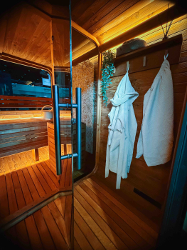 SOLA Sauna 300 - Vorraum