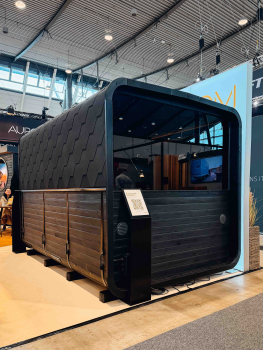 SOLA Sauna 300 - Vorraum