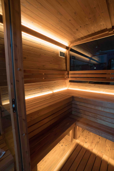 SOLA Sauna 300 - Vorraum