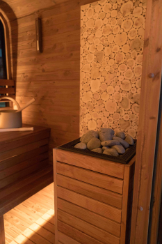 SOLA Sauna 300 - Vorraum