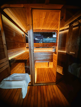 SOLA Sauna 300 - Vorraum
