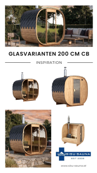 SAUNAFASS DISCOUNT 230 - CUBE