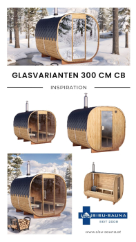 SAUNAFASS DISCOUNT 300  - Cube