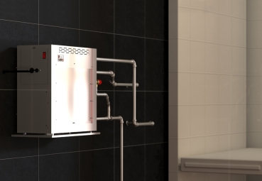 STW (STN) - STEAM GENERATOR WITHOUT CONTROL - AROMA, FAN AND DIMMER COMPATIBLE