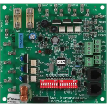 Platine für Dampfgenerator - STP-BOARD-DFP