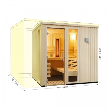 Safir Elementsauna