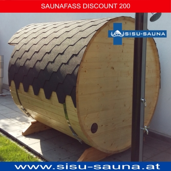 SAUNAFASS DISCOUNT 200 - 2 m