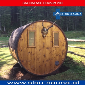 SAUNAFASS DISCOUNT 200 - 2 m