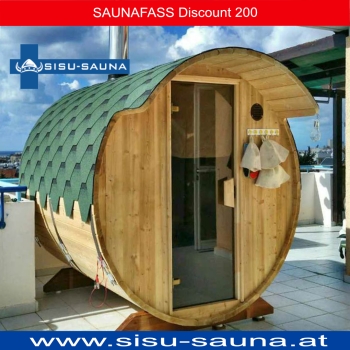 Saunafass Discount 200