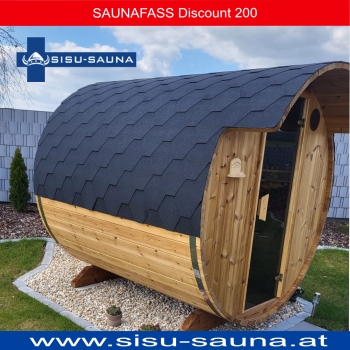 SAUNAFASS DISCOUNT 200 - 2 m