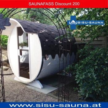 SAUNAFASS DISCOUNT 200 - 2 m