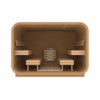 Square Sauna 3,0 x 2,3 m