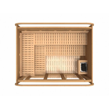 Square Sauna 3,0 x 2,3 m