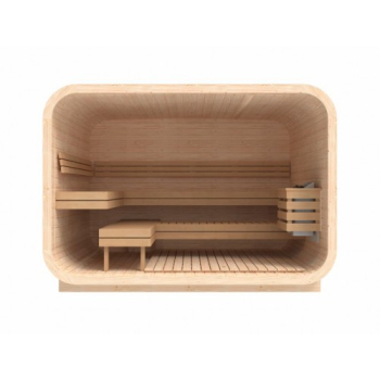 Square Sauna 3,0 x 2,3 m
