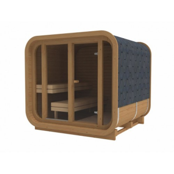 Square Sauna 2,3 x 2,3 m