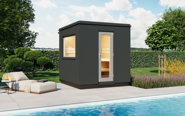 Gartensauna Luna 1