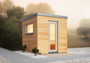 Gartensauna Luna 1