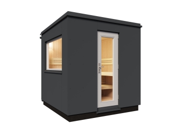 Gartensauna Luna 1