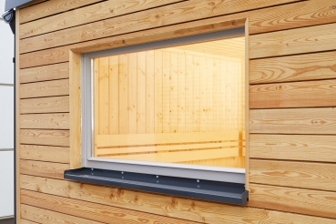 Gartensauna Luna 1