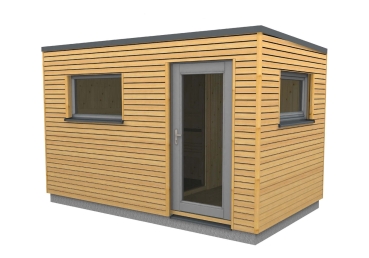 Gartensauna Luna 2