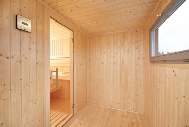 Gartensauna Luna 2