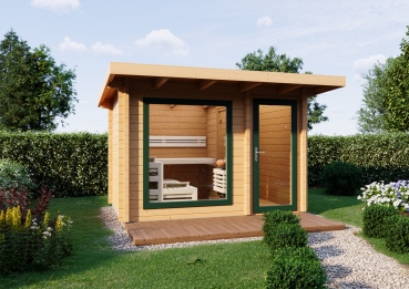 Gartensauna Terra 2