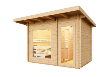 Gartensauna Terra 2