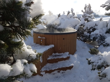 TOPSPA XS GREY MARBLE - FULL-SET